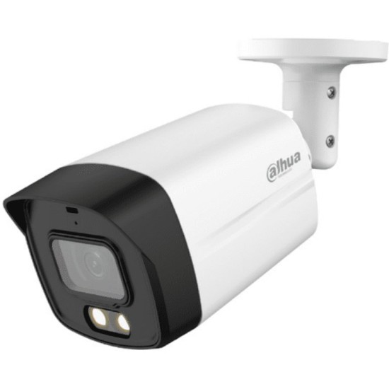 Cámara CCTV Dahua HFW1239TLM-A-LED - 2MP - Bala - Lente 3.6 mm - IR 40M - IP67 - DH-HAC-HFW1239TLMN-A-LED-0360B