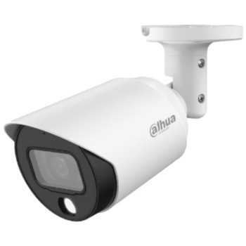 Cámara CCTV Dahua HAC-HFW1239T-A-LED - 2MP - Bala - Lente 3.6 mm - IR 20M - IP67 - DH-HAC-HFW1239TN-A-LED-0360B