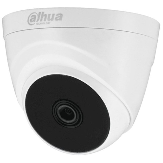 Cámara CCTV Dahua T1A51-28 - 5MP - Domo - Lente 2.8 mm - IR 20M - Interior - DH-HAC-T1A51N-0280B-S2