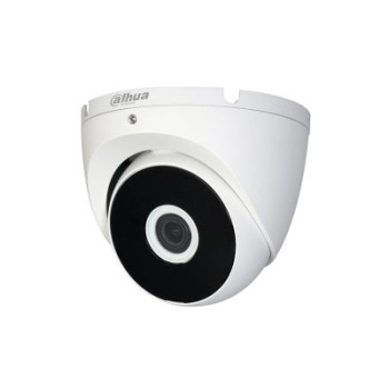 Cámara Turret Dahua HAC-T2A51 - 5MP - Domo - Lente Fijo 2.8mm - IR 20M - Nocturna - Exterior - DH-HAC-T2A51N-0280B