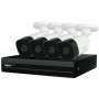 Kit de Vigilancia Dahua - DVR 8 Canales - 4 Cámaras - DH-KIT/XVR1B08-I/4-B1A21N-0360B