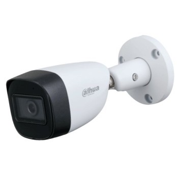 Cámara CCTV Dahua HAC-HFW1231CM-28 - 2MP - Bala - Lente 2.8 mm - IR 30M - IP67 - HAC-HFW1231CMN-0280B