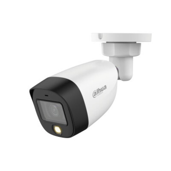 Cámara CCTV Dahua HAC-HFW1509C-LED-28 - 5MP - Bala - Lente 2.8 mm - IR 20M - IP67 - DH-HAC-HFW1509CN-LED-0280B