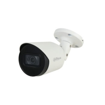 Cámara de Seguridad Dahua Dh-hac-hfw1801tn-a-0280b - 8MP - Bala - Lente fijo 2.8mm - IR 30M - Nocturna - Exterior - DH-HAC-HFW1801TN-A-0280B