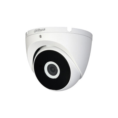 Cámara de Vigilancia Dahua T2A21 - 2MP - Domo - 3.6 mm - IR 20m - IP67 - DH-HAC-T2A21N-0360B
