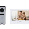 Kit de videovigilancia Dahua KTA02 - 1.3Mp - Monitor 7" - Touch - Alámbrico - Blanco - DHI-KTA02 Kit de videovigilancia Dahua KTA02 - 1.3Mp - Monitor 7" - Touch - Alámbrico - Blanco - DHI-KTA02