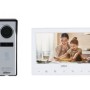 Kit de videovigilancia Dahua KTA02 - 1.3Mp - Monitor 7" - Touch - Alámbrico - Blanco  - DHI-KTA02