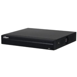 NVR Dahua 8 Canales con PoE, Hasta 8TB de Almacenamiento, Modelo DHI-NVR1108HS-8P-S3/H