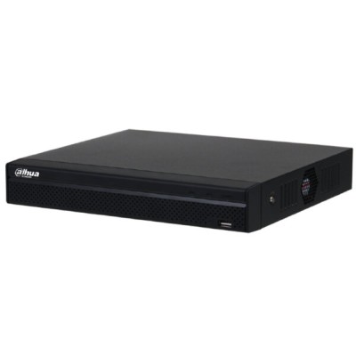 NVR Dahua DHI-NVR1108HS-8P-S3/H - 8 Canales - Hasta 8TB - HDMI - VGA - DHI-NVR1108HS-8P-S3/H