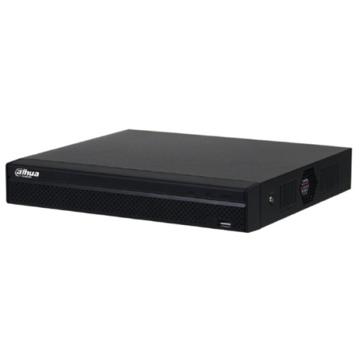 NVR Dahua 8 Canales con PoE, Hasta 8TB de Almacenamiento, Modelo DHI-NVR1108HS-8P-S3/H