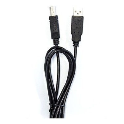 Cable Vorago Cab 104 Usb/Ab 2.01.5 Mts Bolsa . - AC-365810-37