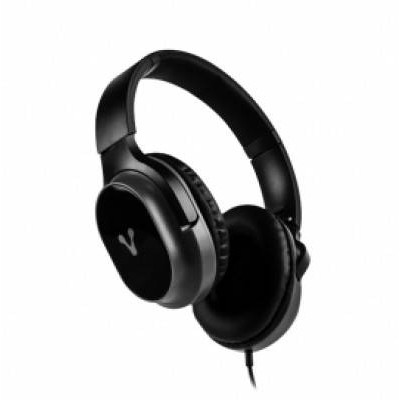 Diadema Vorago Hp 301 Alámbrico Micrófono Negro Con Gris - HP-301-BK