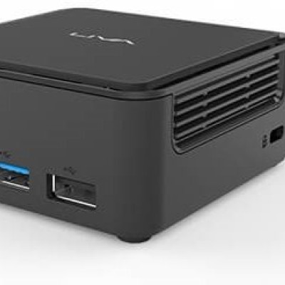 Mini PC ECS LIVA Q1D - Intel Pentium N4200 - 2GB - 32GB - Sin Sistema Operativo - 95-671-MW2A53