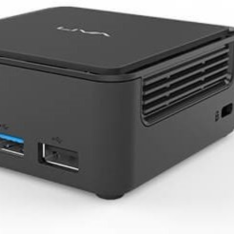 Mini PC ECS LIVA Q1D - Intel Pentium N4200 - 2GB - 32GB - Sin Sistema Operativo - 95-671-MW2A53