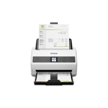 Escáner Epson WorkForce DS-870 - 65ppm - 600dpi - USB 3.0 - Dúplex - Blanco - B11B250201