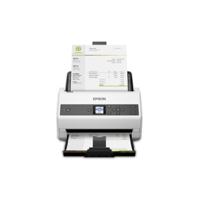 Escáner Epson WorkForce DS-870 - 65ppm - 600dpi - USB 3.0 - Dúplex - Blanco - B11B250201