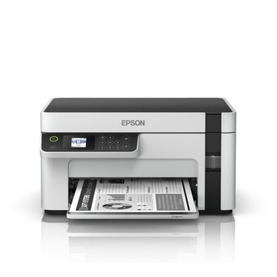 Multifuncional Epson EcoTank M2120 - Monocromática - 15 ppm - Inyección de Tinta - USB 2.0 - C11CJ18301