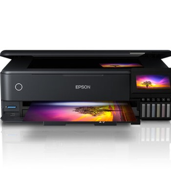 Impresora Epson EcoTank L8180 - Tinta Continua - Wi-Fi - 32ppm - Escáner - Modelo C11CJ21301