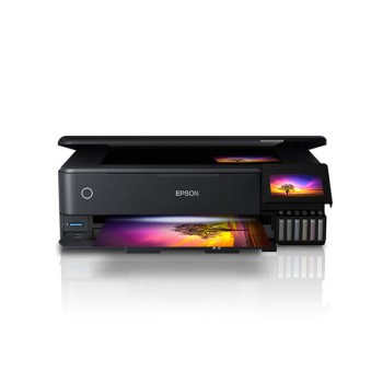 Impresora Epson EcoTank L8180 - 32ppm Negro - 32ppm Color - Tinta Continua - Wi-Fi - Ethernet - USB - Dúplex - C11CJ21301