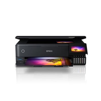 Impresora Epson EcoTank L8180 - 32ppm Negro - 32ppm Color - Tinta Continua - Wi-Fi - Ethernet - USB - Dúplex - C11CJ21301