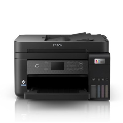 Impresora Epson EcoTank L6270 - 33 ppm Negro - 20 ppm Color - Inyección de Tinta - Wi-Fi - Ethernet - USB - Dúplex - C11CJ61301