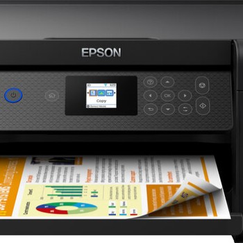 Multifuncional Epson L4260 con Sistema de Tinta Continua - Impresión Wi-Fi y Dúplex Automático - Modelo C11CJ63301