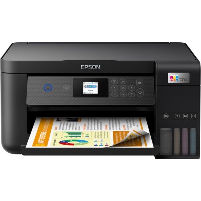 Multifuncional Epson L4260 - 33ppm Negro - 15ppm Color - Tinta Continua - Wi-Fi - USB - Dúplex - C11CJ63301