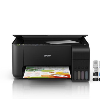 Multifuncional Epson L3250 - 33ppm Negro - 15ppm Color - Tinta Continua - Wi-Fi - USB - USB 2.0 - C11CJ67301