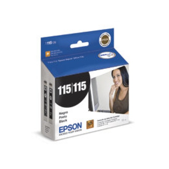 Tinta Epson 115 - Negra - 22ml - T115126-AL