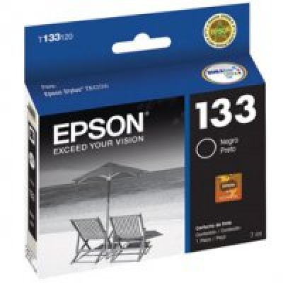 Tinta Epson 133 - Negro - T133120-AL