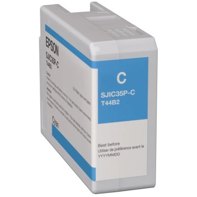 Tinta Epson Sjic35P Cian - C13T44B220