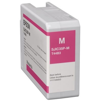 Tinta Epson Sjic35P M Magenta - C13T44B320