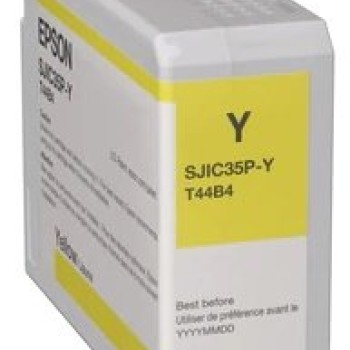 Tinta Epson Original Amarillo para Impresoras ColorWorks - Modelo C13T44B420