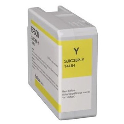 Tinta Epson Sjic35P Y Amarillo - C13T44B420