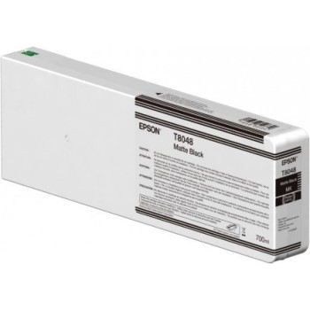 Tinta Epson T804800 - Negro Mate - 700ml - T804800