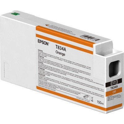Tinta Epson T834A00 Naranja 150Ml - T834A00