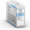 Tinta Epson T850 UltraChrome - Cian Claro - 80ml - T850500 Tinta Epson T850 UltraChrome - Cian Claro - 80ml - T850500