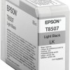Tinta Epson T850 UltraChrome - Negro Claro - 80ml - T850700