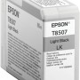 Tinta Epson T850 UltraChrome - Negro Claro - 80ml - T850700