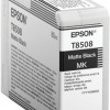 Tinta Epson T850 UltraChrome - Negro Mate - 80ml - T850800