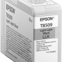 Tinta Epson T850 UltraChrome - Negro Claro Claro - 80ml - T850900
