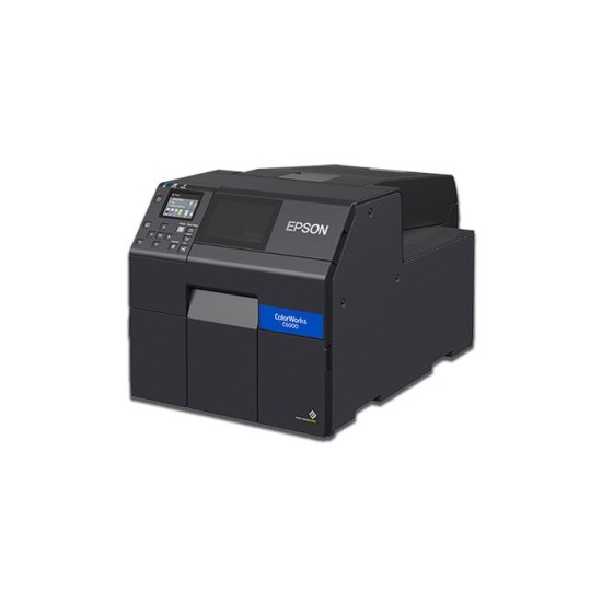 Impresora de Etiquetas Epson ColorWorks CW-C6000A - Inyección de Tinta - 108mm - USB - Ethernet - C31CH76101