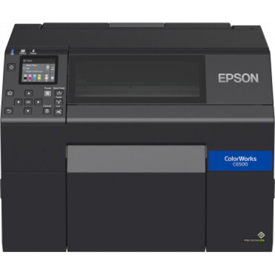 Impresora De Etiquetas Epson Colorworks Cw C6500Au Inyección De Tinta 1200 Dpi 85 Mm/S Usb Ethernet - C31CH77101