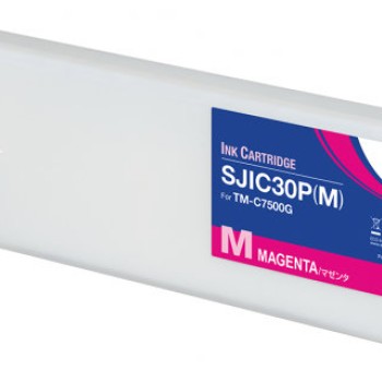 Cartucho de Tinta Epson Magenta Original para ColorWorks C7500G - Modelo C33S020637