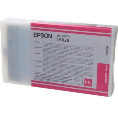 Tinta Epson T602 Ultrachrome K3 Magenta 110Ml - T602B00