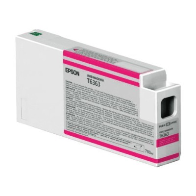 Tinta Epson T636300 - Magenta Vivo - 700ml - T636300 Tinta Epson T636300 - Magenta Vivo - 700ml - T636300