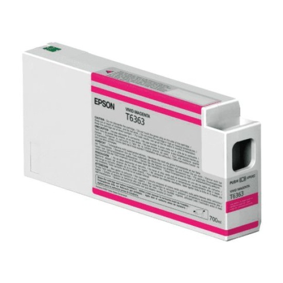 Tinta Epson T636300 - Magenta Vivo - 700ml - T636300