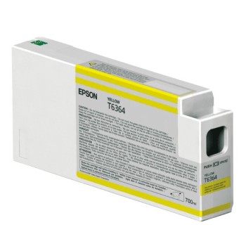 Tinta Epson T636400 - Amarillo - 700ml - T636400