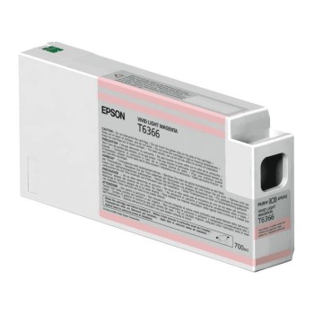 Tinta Epson T636600 - Magenta Claro Vivo - 700ml - T636600