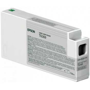 Tinta Epson T636 - Negro Claro Claro - 700ml - T636900